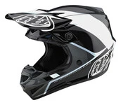 МотоШолом TLD SE4 POLYACRYLITE [BETA SILVER] L