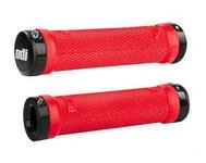 Гріпси ODI Ruffian MTB Lock-On Bonus Pack Bright Red w/Black Clamps (червоні з чорними замками)