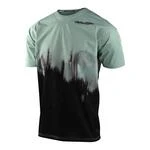 Детская Джерсі TLD Skyline S/S Jersey DIFFUZE [SMOKE GREEN / BLACK], Розмір YSM