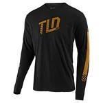 Футболка TLD Trackside L/S Tee [BLACK] S
