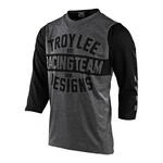 Джерсі TLD Ruckus 3/4 Jersey TEAM 81 [HEATHER GRAY] Розмір M