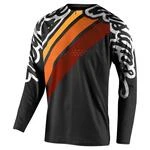 Джерсі TLD SE PRO JERSEY, SECA 2.0 [BLACK / BURGUNDY] Розмір M