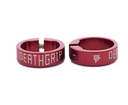 Замки на Гріпси DMR DeathGrip Lock On (Red)