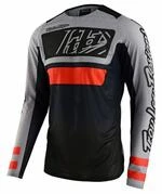 Джерси TLD SE PRO AIR JERSEY [LANES BLACK / ORANGE] L