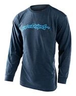 Реглан TLD HISTORY LS TEE; NAVY XL