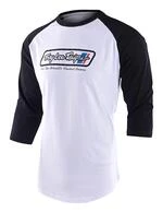 Реглан TLD GO FASTER RAGLAN; WHITE / BLACK XL