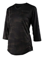 Джерсі TLD WMNS MISCHIEF JERSEY [BRUSHED CAMO ARMY] XS