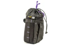Сумка на кермо KasyBag Pocket Pack One hand (кормушка) Black-Purple