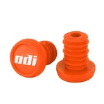 Баренди ODI small 2-Color Push-In Plugs Refill Pack - Orange w/ White Logo