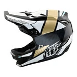 Вело Шолом TLD D4 CARBON HELMET [Team Gold] M