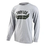 Кофта TLD ARC Long Sleeve Tee [Heather Gray] M