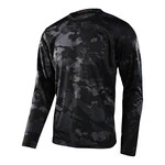 Джерсі TLD FLOWLINE LS JERSEY COVERT [BLACK] S