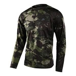 Джерсі TLD FLOWLINE LS JERSEY COVERT [ARMY GREEN] XL