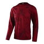 Джерсі TLD SKYLINE LS CHILL JERSEY [TIE DYE WINE] M