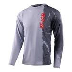 Джерсі TLD SKYLINE AIR LS JERSEY Half Dye [Cement] MD