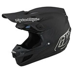 Мото Шолом TLD SE5 Carbon Helmet [Stealth BLk/Chrome] MD