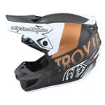 Мото Шолом TLD SE5 Carbon Helmet [QUALIFIER WHITE / BRONZE] LG