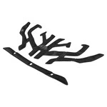 Підкладка в Шолом TLD A3 HEADLINER [BLACK] 2X (6mm)