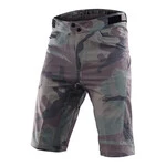 Велошорти TLD FLOWLINE SHORT SHELL Camo [Woodland] 30
