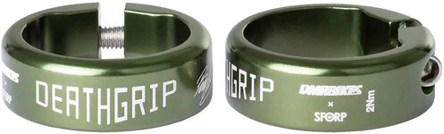 Замок на грипсі DMR DeathGrip Lock On-Green