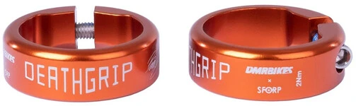 Замок на грипсі DMR DeathGrip Lock On-Orange