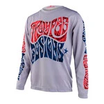Джерсі TLD Young FLOWLINE LS JERSEY Tripper [Cement] SM