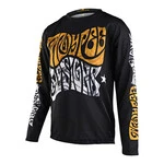 Джерсі TLD Young FLOWLINE LS JERSEY Tripper [BLk] MD
