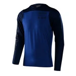 Джерсі TLD SKYLINE LS CHILL JERSEY [MONO TRUE BLUE] MD