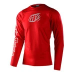 Джерсі TLD SKYLINE LS CHILL JERSEY [ICONIC FIERY RED] MD
