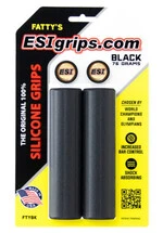 Грипси ESI Fatty's Black Silicone Bicycle Grips