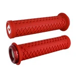 Грипси ODI Vans v2.1 Lock-On MTB Closed End 135mm Red Checker
