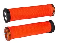 Грипси ODI Elite Motion, V2.1 Lock-On, Orange w/Orange Clamp, помаранчеві з помаранчевими замками