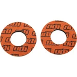 Кільця на грипи ODI Grip Donuts Orn w/ BLk Logos