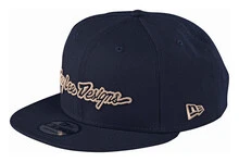 Кепка TLD Classic Signature Snapback (Navy) OSFA