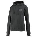 Худі WMNS TLD Widow Maker Pullover (Gunmetal Heather) S