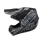 Мотошолом TLD GP HELMET SLICE [BLACK/GRAY] SM