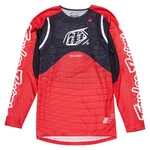 Мото джерсі TLD SE PRO AIR JERSEY PINNED [Red] XL