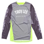 Мото джерсі TLD GP PRO JERSEY BOLTZ [SILVER/GLO GREEN] 2X