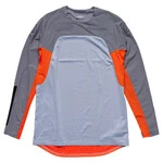 Мото джерсі TLD Scout SE Jersey Systems [GRAY/NEON ORANGE] XL