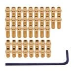 Шипи для педалей DMR Flip Pin Set For Vault Pedal 44pcs Gold