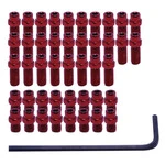 Шипи для педалей DMR Flip Pin Set For Vault Pedal 44pcs Red