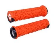 Гріпси ODI Vanquish, v2.1 Lock-On ,MTB , Closed End Orange/Black
