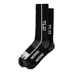 Шкарпетки TLD CHILL MERINO WOOL SOCKS; MONO [BLACK] LG/XL