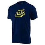 Футболка TLD Racing Shield Tee [NAVY] XL