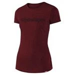 Футболка TLD WMNS Signature Tee [MAROON] Розмір M