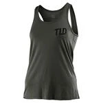 Футболка TLD WMNS Signature Tank [MILITARY GREEN] Розмір M