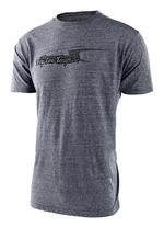 Футболка TLD AERO SS TEE; VINTAGE GRAY SNOW SM