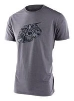 Футболка TLD HISTORY SS TEE; HEATHER GRAY SM