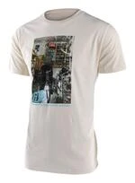 Футболка TLD UNICYCLE SS TEE; NATURAL XL