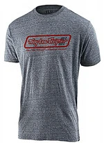 Футболка TLD GO FASTER SS TEE; VINTAGE SNOW SM